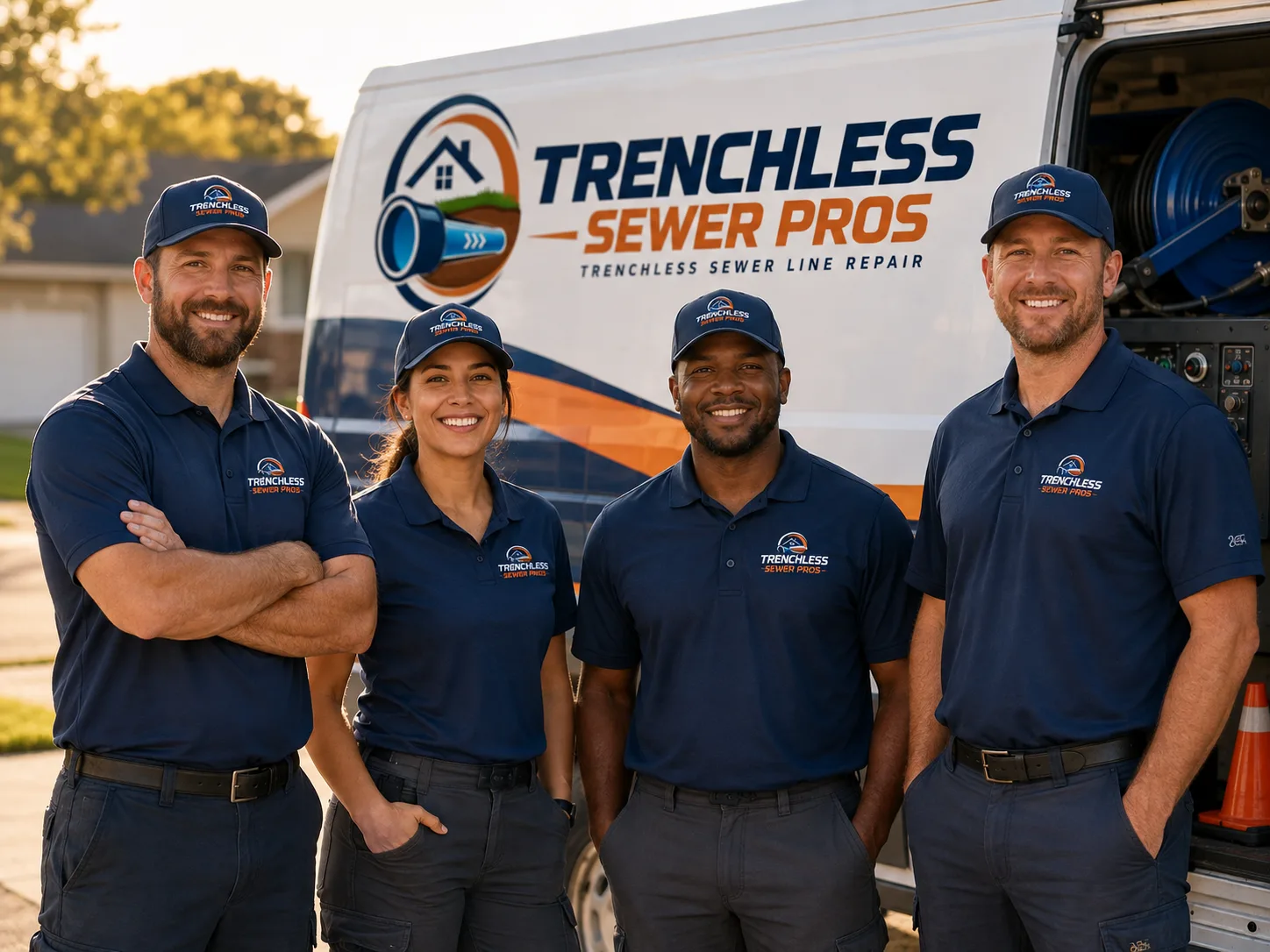 Trenchless Sewer Repair company in Andover, MN